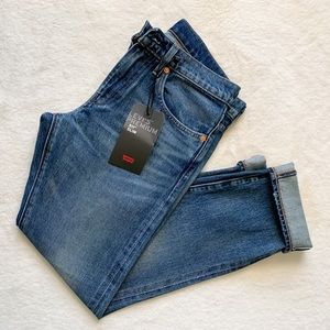 Levi’s 511 slim fit selvedge jeans
